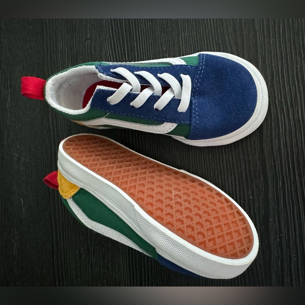Toddler Vans Size 8